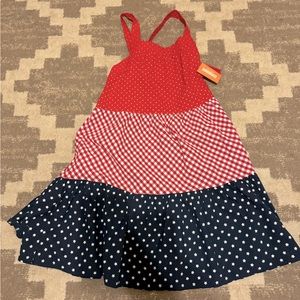 NWT Gymboree American Cutie dress. Size 12